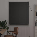 Persienner Sort 175 x 120 cm 25 mm Aluminium