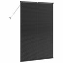Persienner Sort 175 x 120 cm 25 mm Aluminium