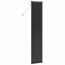 Persienner Sort 220 x 40 cm 25 mm Aluminium