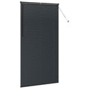 Persienner Sort 220 x 120 cm 25 mm Aluminium