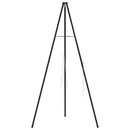 Bål tripod Sort 92 x 92 x 151,5 cm Stål