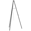 Bål tripod Sort 92 x 92 x 191,5 cm Stål