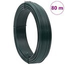 Tremmebindingswire Grøn 80 m PVC