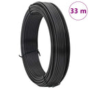 Tremmebindingswire Antracit 33 m PVC