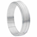 Tremmebindingswire Sølv 25 m Hurtigt dyppet galvaniseret kabel