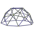 Børns klatre-dome Blå 8FT uden rutsjebane Stål