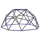 Børns klatre-dome Blå 8FT uden rutsjebane Stål