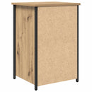 Natskab med skuffe Brun 40 x 36 x 60 cm Solid genbrugs træ