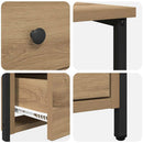 Natskab artisan eg 30 x 60 x 60 cm Konstrueret træ