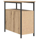Natskab artisan eg 30 x 60 x 60 cm Konstrueret træ