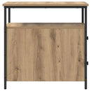 Natskab artisan eg 30 x 60 x 60 cm Konstrueret træ