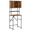 Vaskemaskineskab Gammelt træ 68 x 48,5 x 194 cm Konstrueret træ