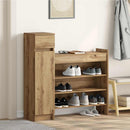 Sko skab Artisan Egetræ 100,5 x 28 x 100 cm Konstrueret træ