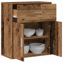 Sideboard Gammelt træ 60 x 31 x 70 cm Konstrueret træ