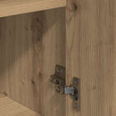 Sideboard Artisan Egetræ 60 x 31 x 70 cm Konstrueret træ
