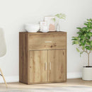 Sideboard Artisan Egetræ 60 x 31 x 70 cm Konstrueret træ
