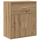 Sideboard Artisan Egetræ 60 x 31 x 70 cm Konstrueret træ
