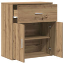 Sideboard Artisan Egetræ 60 x 31 x 70 cm Konstrueret træ