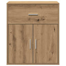 Sideboard Artisan Egetræ 60 x 31 x 70 cm Konstrueret træ