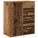 Sideboard Gammelt træ 60 x 31 x 70 cm Konstrueret træ