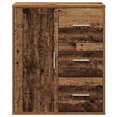Sideboard Gammelt træ 60 x 31 x 70 cm Konstrueret træ