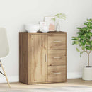 Sideboard Artisan Egetræ 60 x 31 x 70 cm Konstrueret træ