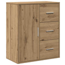 Sideboard Artisan Egetræ 60 x 31 x 70 cm Konstrueret træ