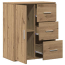 Sideboard Artisan Egetræ 60 x 31 x 70 cm Konstrueret træ