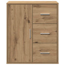 Sideboard Artisan Egetræ 60 x 31 x 70 cm Konstrueret træ