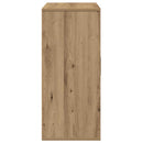 Sideboard Artisan Egetræ 60 x 31 x 70 cm Konstrueret træ