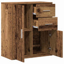 Sideboard Gammelt træ 60 x 31 x 70 cm Konstrueret træ