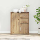 Sideboard Artisan Egetræ 60 x 31 x 70 cm Konstrueret træ