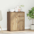 Sideboard Artisan Egetræ 60 x 31 x 70 cm Konstrueret træ