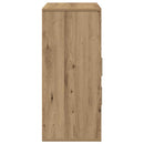 Sideboard Artisan Egetræ 60 x 31 x 70 cm Konstrueret træ