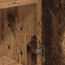 Sideboard Gammelt træ 60 x 30 x 84 cm Konstrueret træ