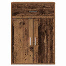 Sideboard Gammelt træ 60 x 30 x 84 cm Konstrueret træ