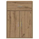 Sideboard Artisan Egetræ 60 x 30 x 84 cm Konstrueret træ