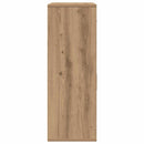 Sideboard Artisan Egetræ 60 x 30 x 84 cm Konstrueret træ