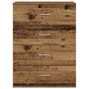 Sideboard Gammelt træ 60 x 39 x 80 cm Konstrueret træ