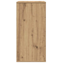 Sideboard Artisan Egetræ 60 x 39 x 80 cm Konstrueret træ