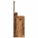 Klædeskab Gammelt træ 80 x 41 x 134,5 cm Konstrueret træ