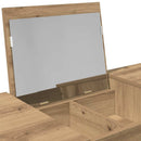 Kosmetikbord med skuffe Artisan Egetræ 100 x 45 x 76 cm