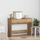 Kosmetikbord med skuffe Artisan Egetræ 100 x 45 x 76 cm