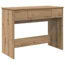 Kosmetikbord med skuffe Artisan Egetræ 100 x 45 x 76 cm