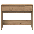 Kosmetikbord med skuffe Artisan Egetræ 100 x 45 x 76 cm