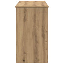 Kosmetikbord med skuffe Artisan Egetræ 100 x 45 x 76 cm