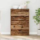 Sideboard Gammelt træ 60 x 31 x 84 cm Konstrueret træ
