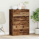 Sideboard Gammelt træ 60 x 31 x 84 cm Konstrueret træ