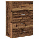 Sideboard Gammelt træ 60 x 31 x 84 cm Konstrueret træ