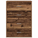 Sideboard Gammelt træ 60 x 31 x 84 cm Konstrueret træ
